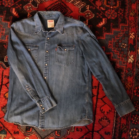Levi's Other - Levis Denim Western Shirt
